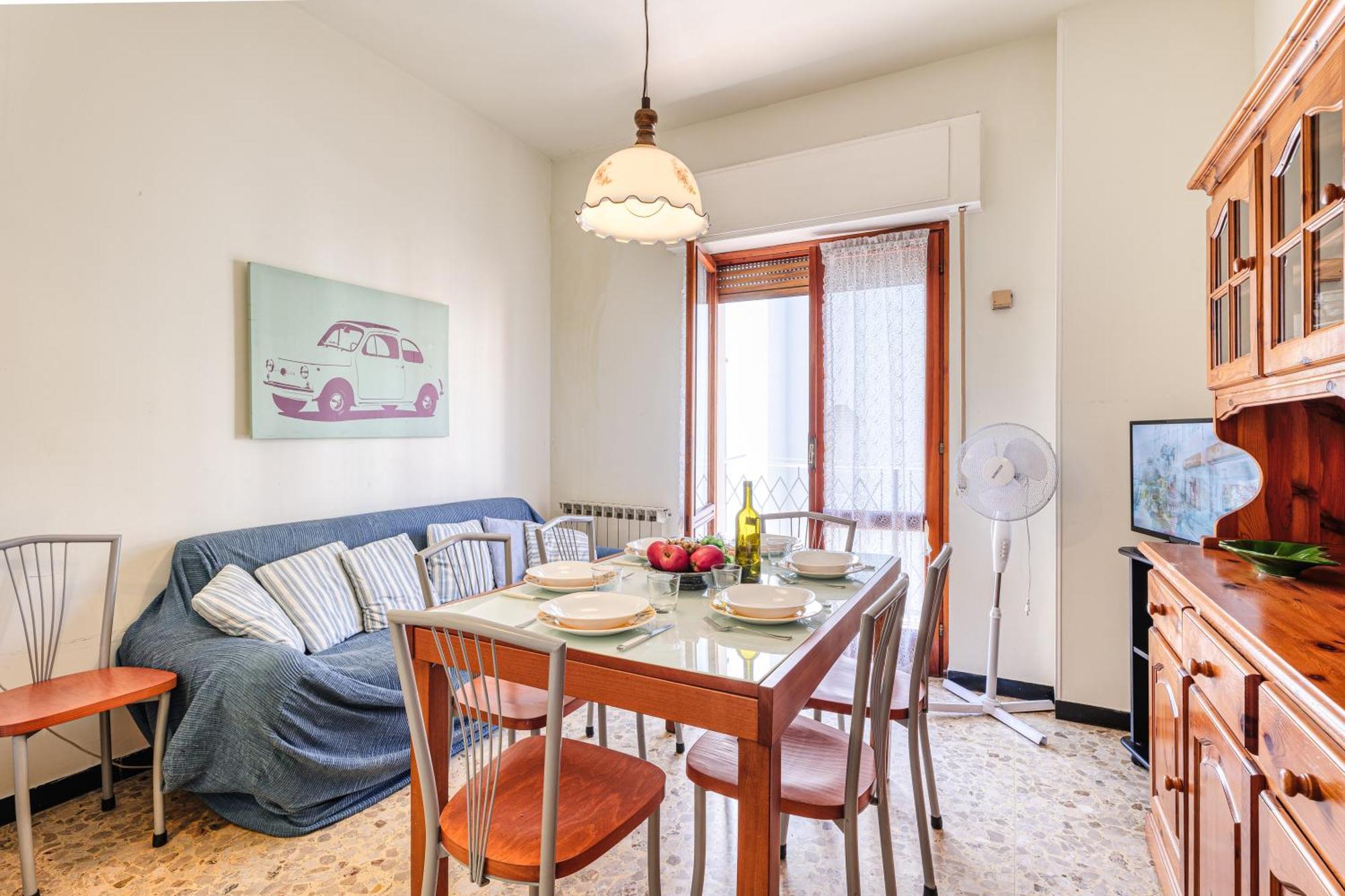 Bluemind Apartment 500M From Sea - Happy Rentals อาลัสซิโอ ภายนอก รูปภาพ